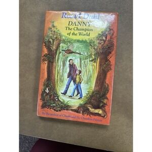 Danny The Champion of the World by Roald Dahl HC/DJ Knopf 1st US Edition